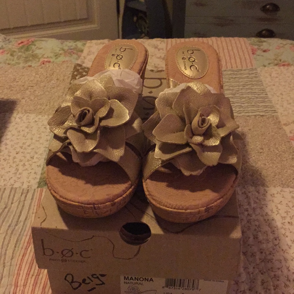 BOC wedges